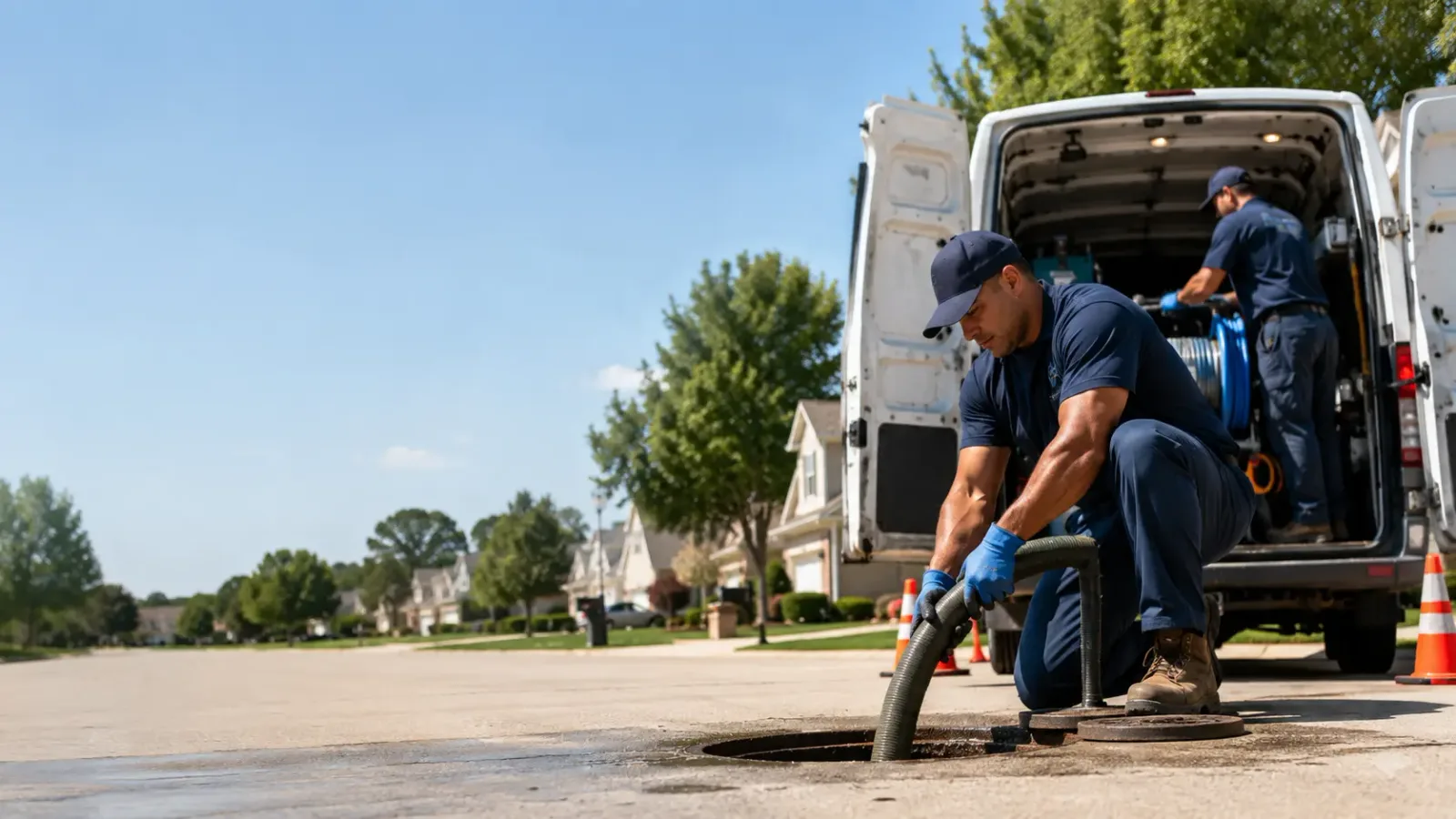 Sewer Backup Cleanup services in Normandy, TN